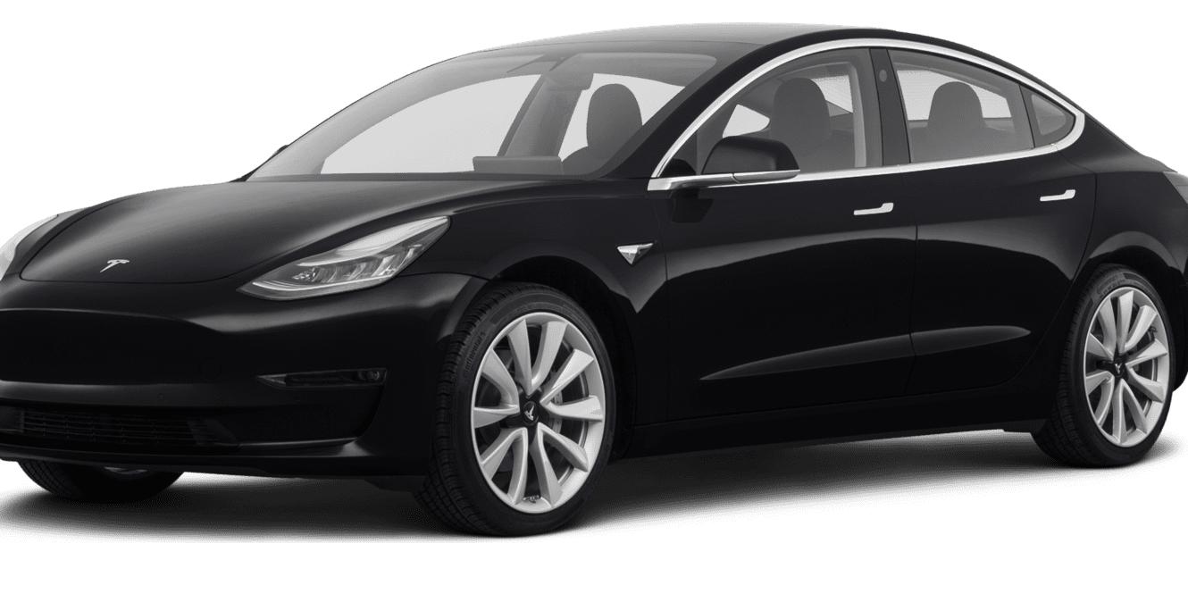 TESLA MODEL 3 2019 5YJ3E1EB8KF451437 image